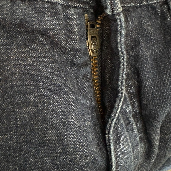 Armani jeans size 32 classic wash bootcut flare style zipper - Picture 8 of 9